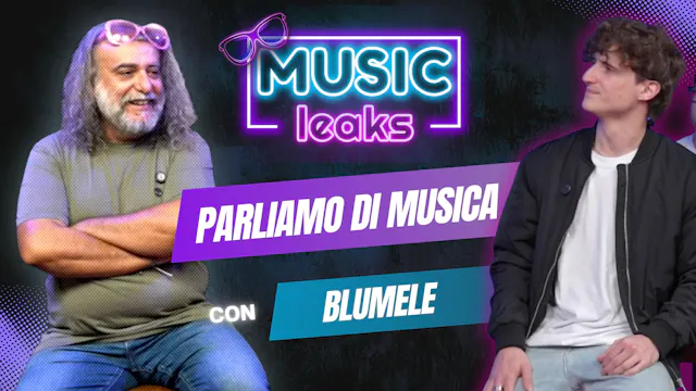 S03E015 - Parliamo di Musica con Blumele