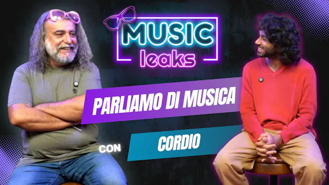 S03E005 - Parliamo di Musica con Cordio