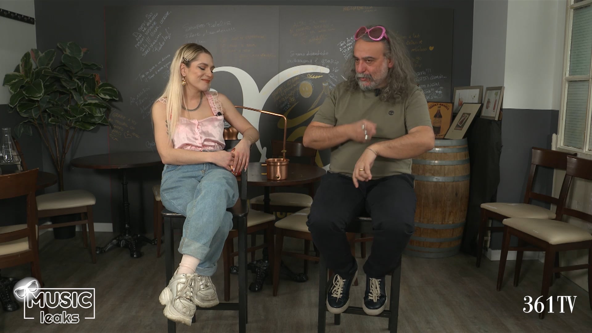 S01E033 - Parliamo Di Musica Con Giorgieness