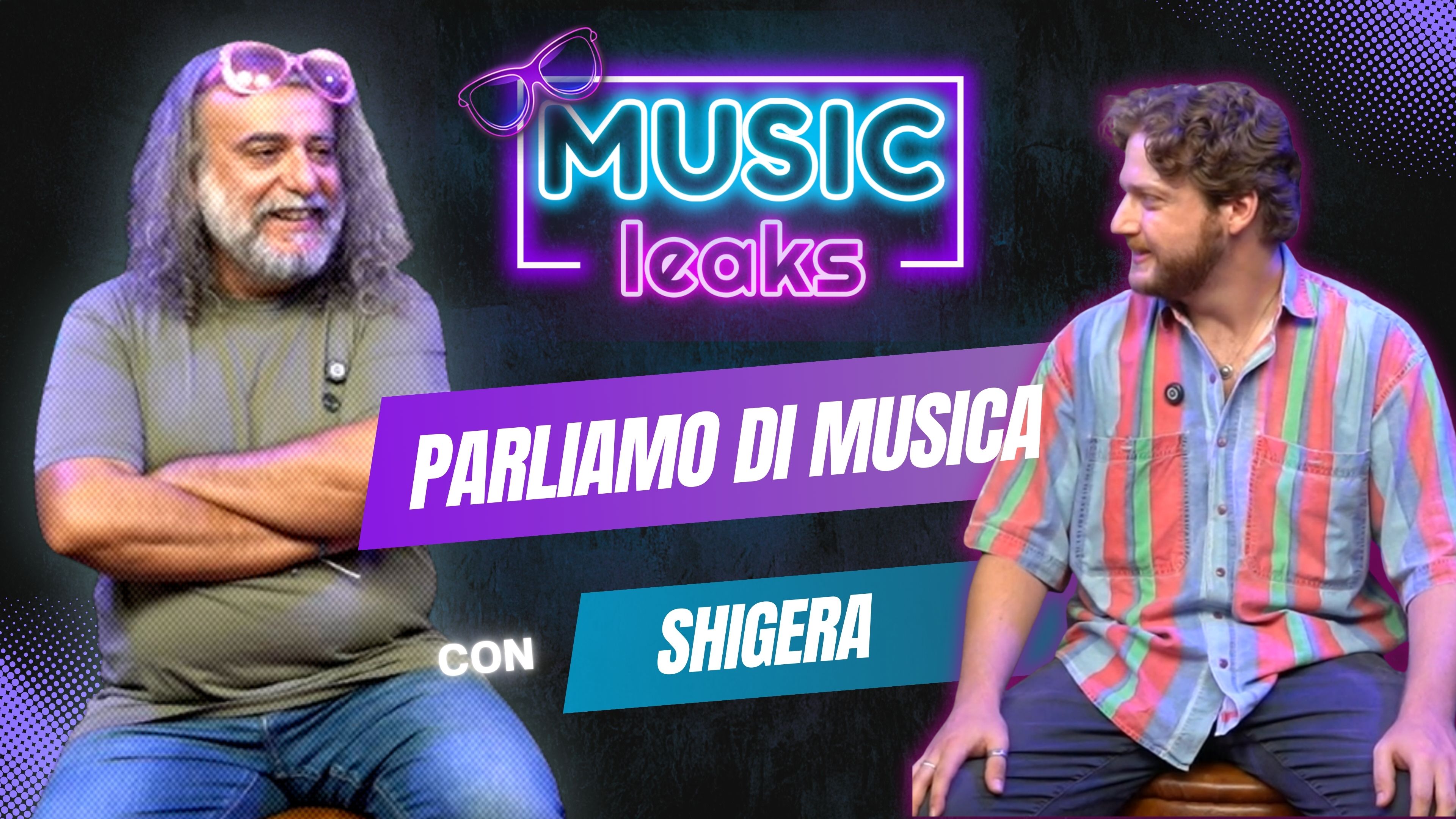 S03E008 - Parliamo di Musica con Shigera