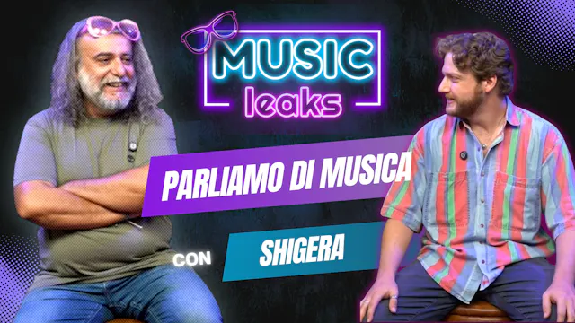 S03E008 - Parliamo di Musica con Shigera