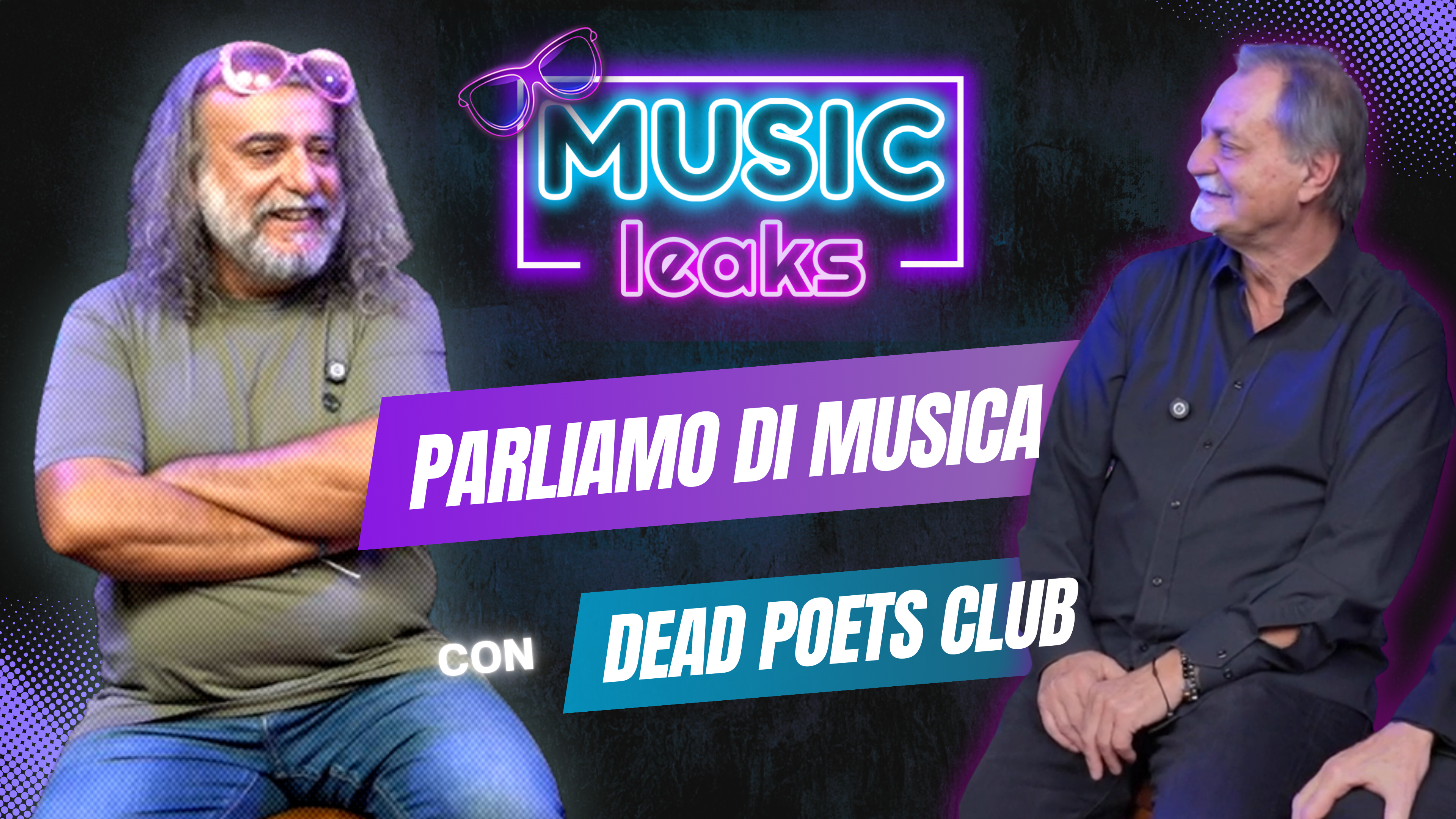 S03E028 - Parliamo di Musica con Dead Poets Club