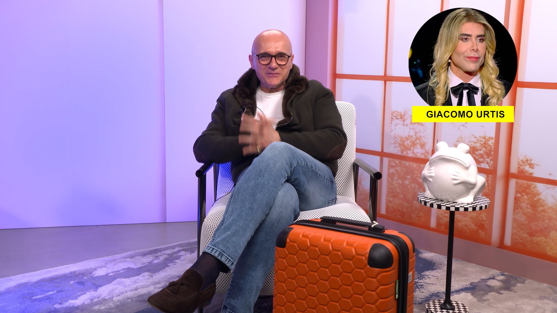 S01E18 - Telefonata con Giacomo Urtis