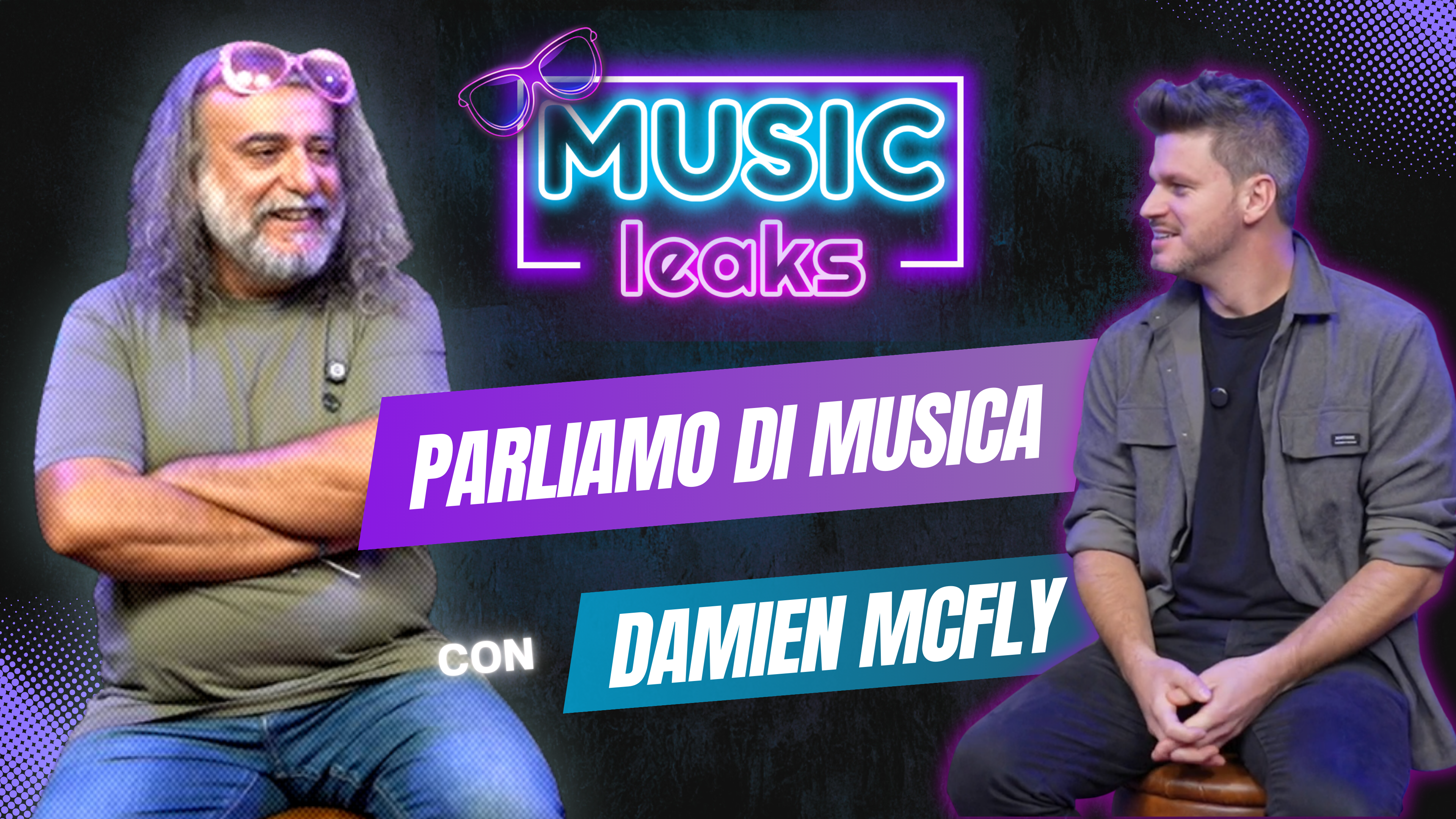 S03E044 - Parliamo di Musica con Damien McFly