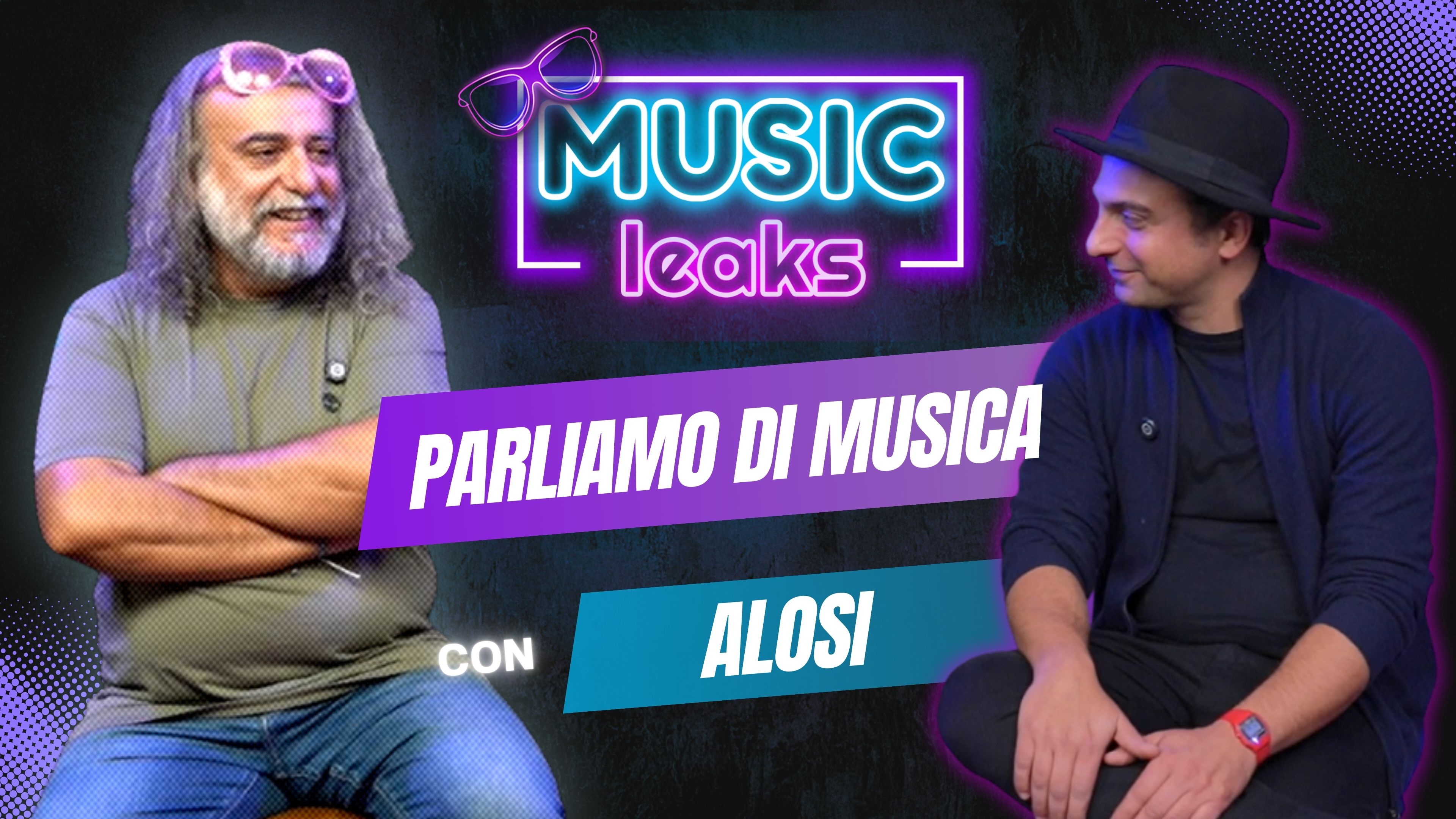 S03E026 - Parliamo di Musica con Alosi