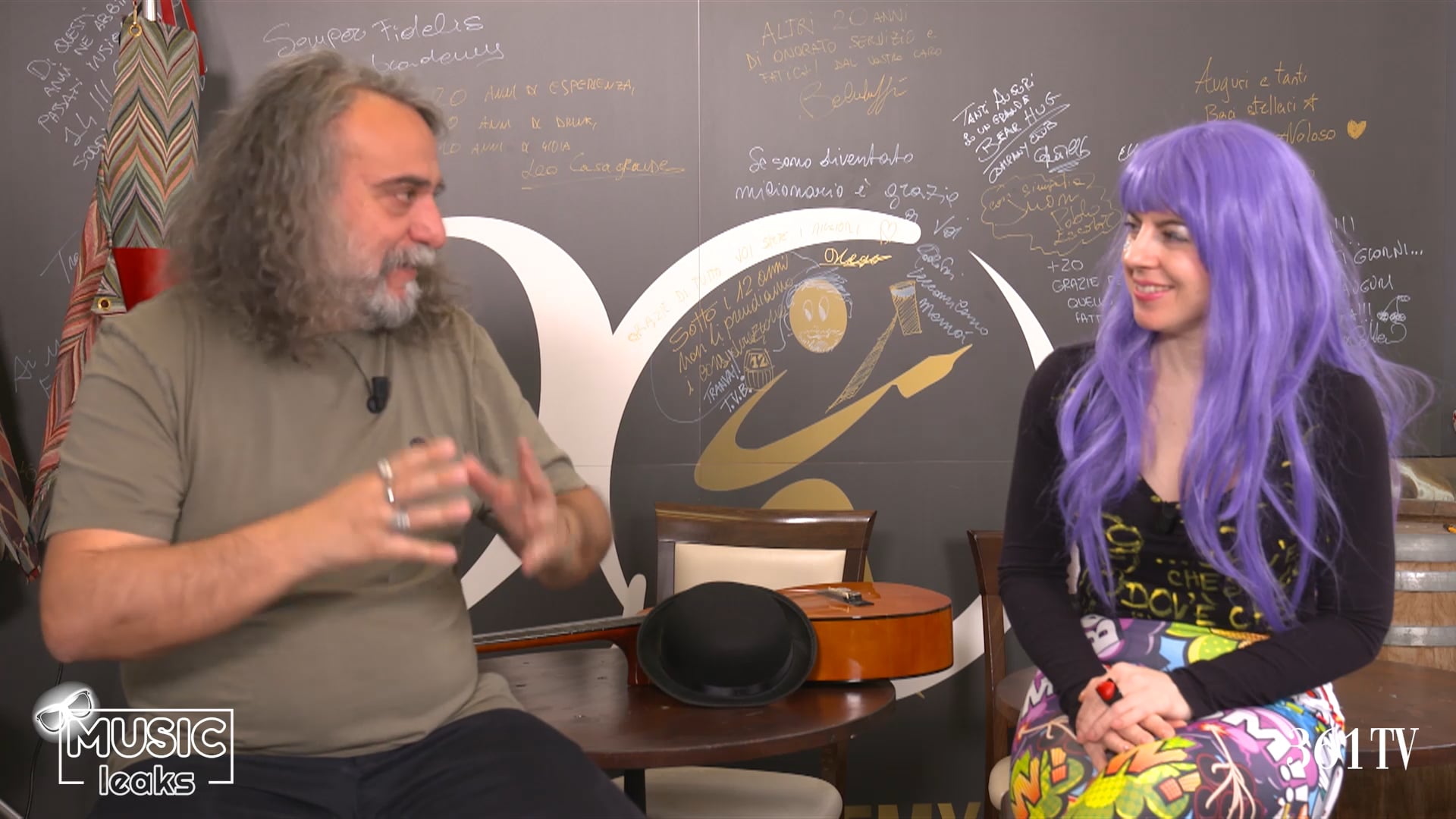 S01E042 - Parliamo di musica con Roberta Giallo