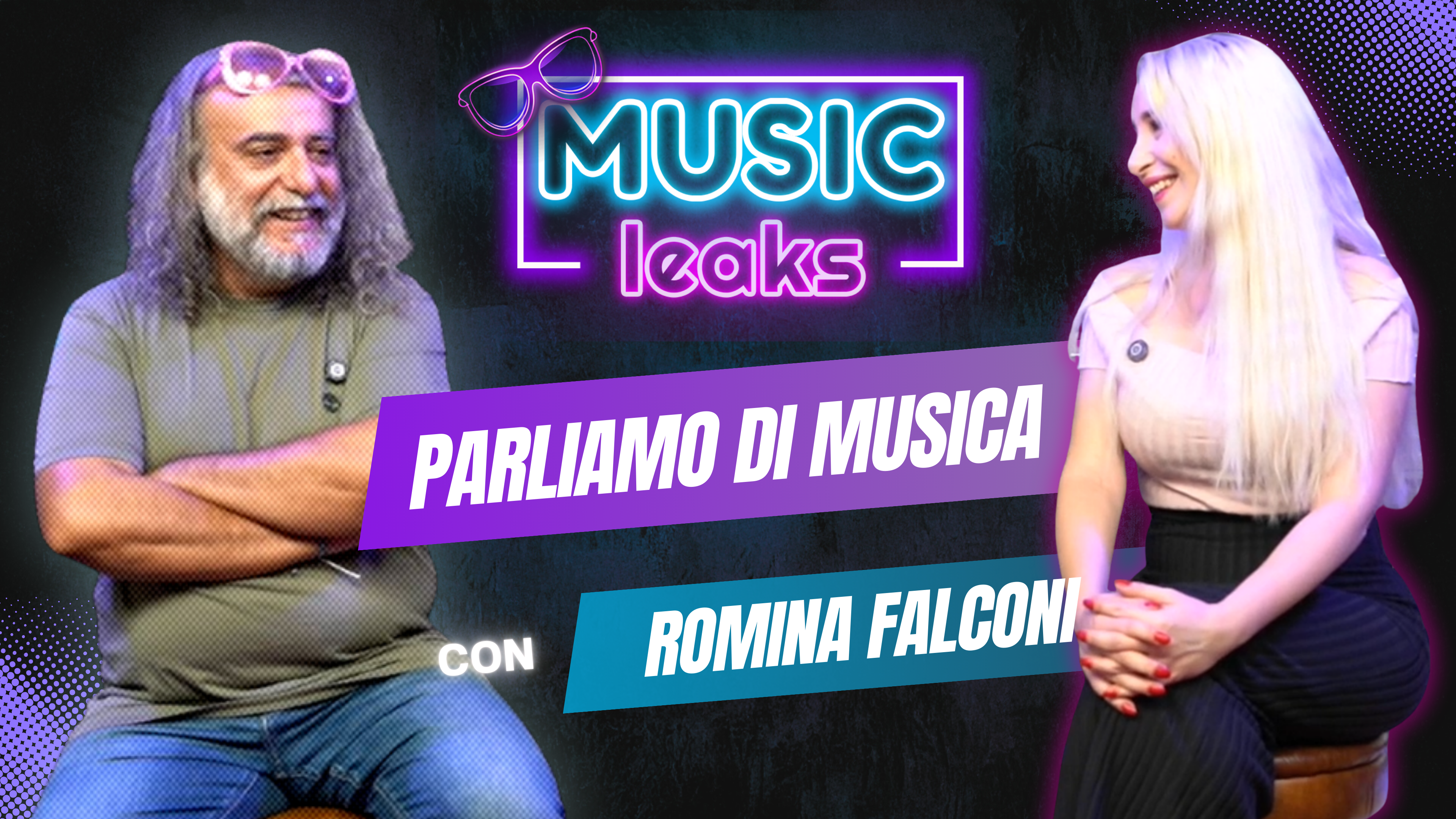 S03E002 - Parliamo di Musica con Romina Falconi