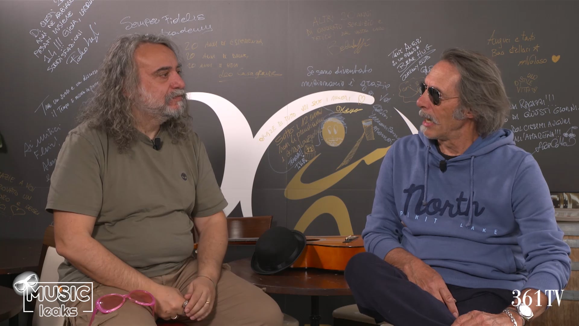 S01E040 - Parliamo di musica con Marco Ferradini