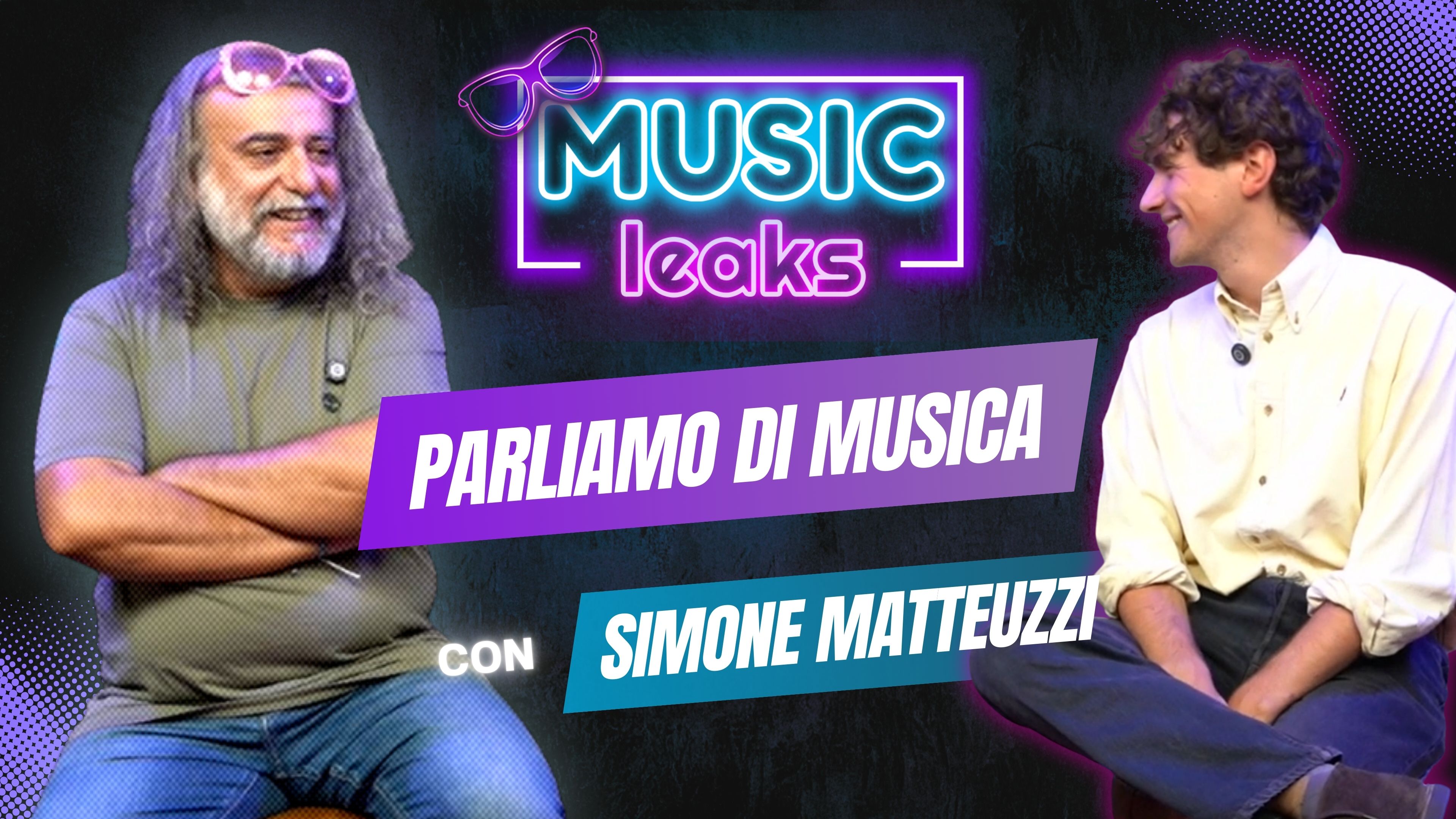 S03E010 - Parliamo di Musica con Simone Matteuzzi