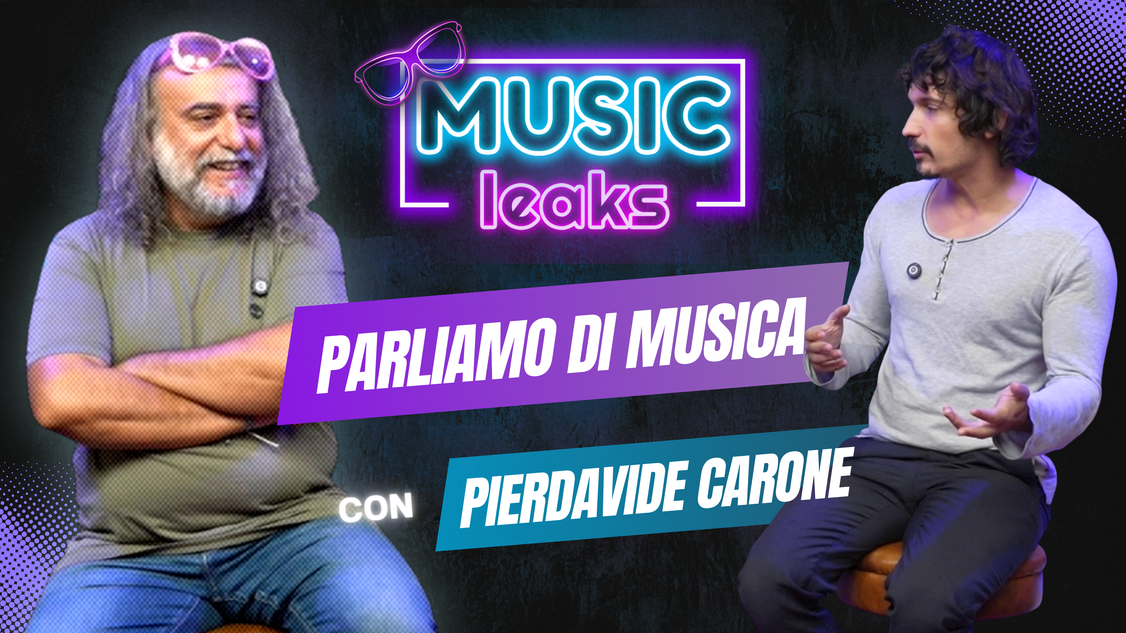 S03E029 - Parliamo di Musica con Pierdavide Carone