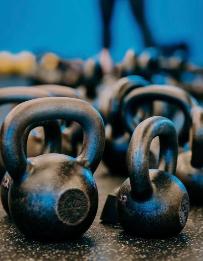 Kettlebells at Home