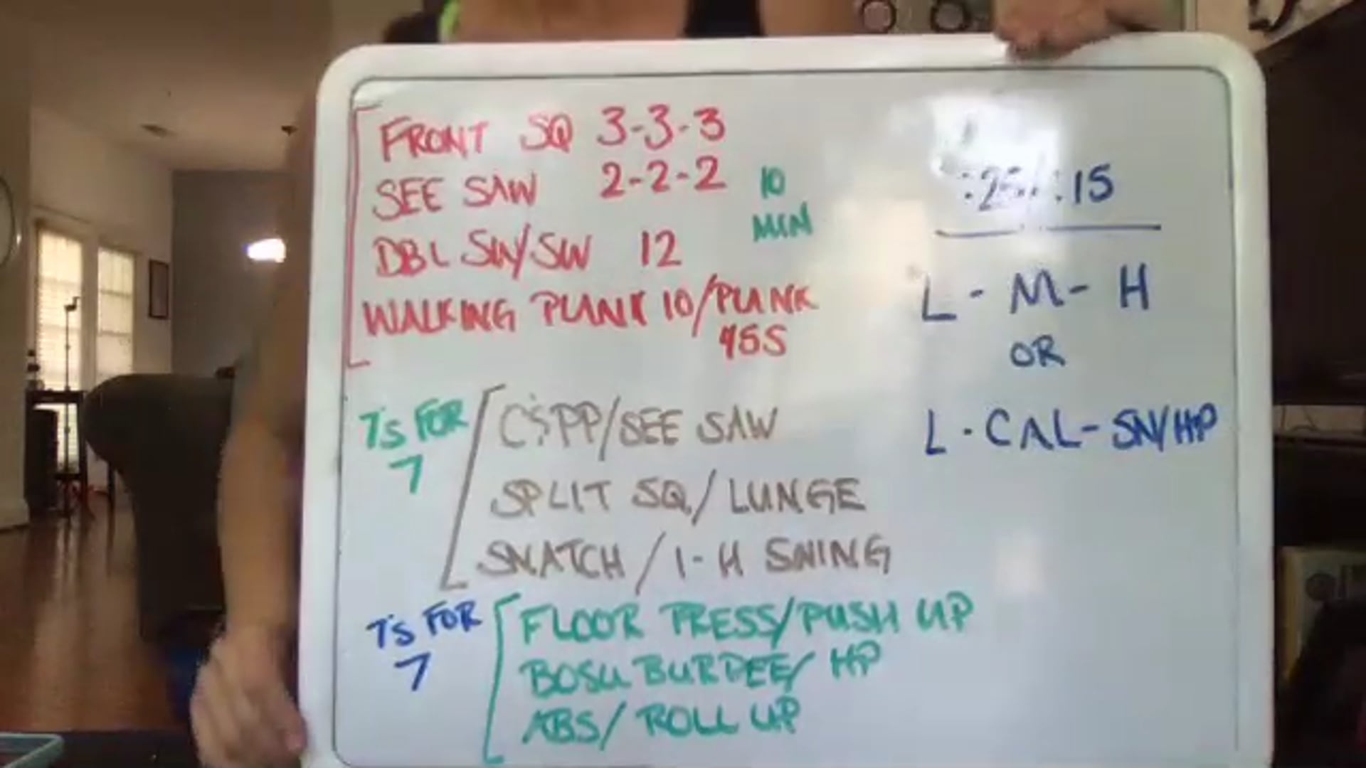 Sevens and Light.Medium.Heavy