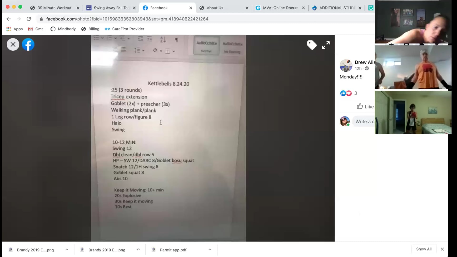Arms, Swings, and Keep it Moving! 