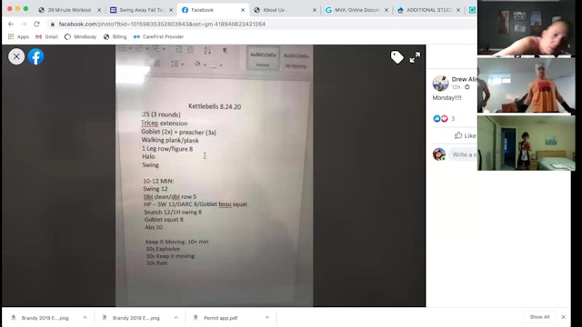 Arms, Swings, and Keep it Moving!
