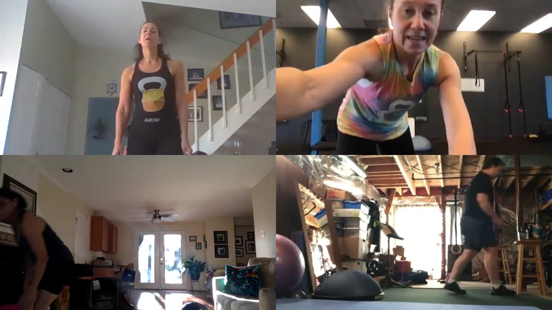 Burning Those Muscles1.12.21