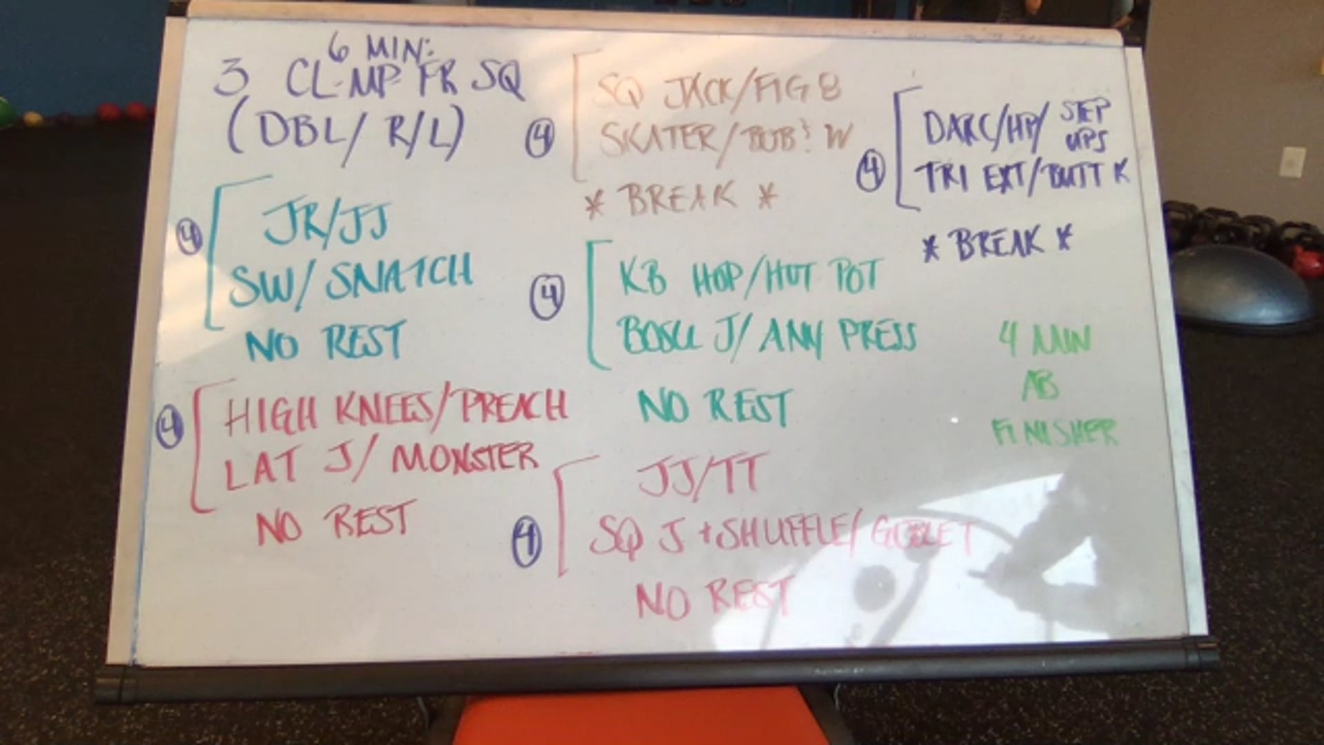 Non-Stop Tabata 9.14.20