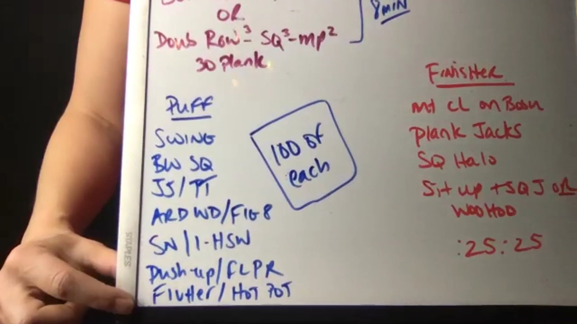 Doubles, PUFF, and a Crazy Finisher 12/21