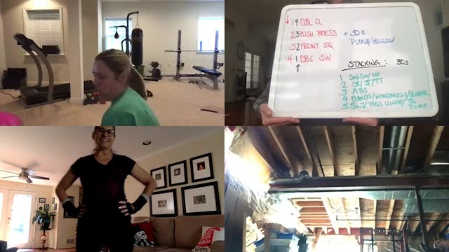 Stacking and Stacking 12.2.20