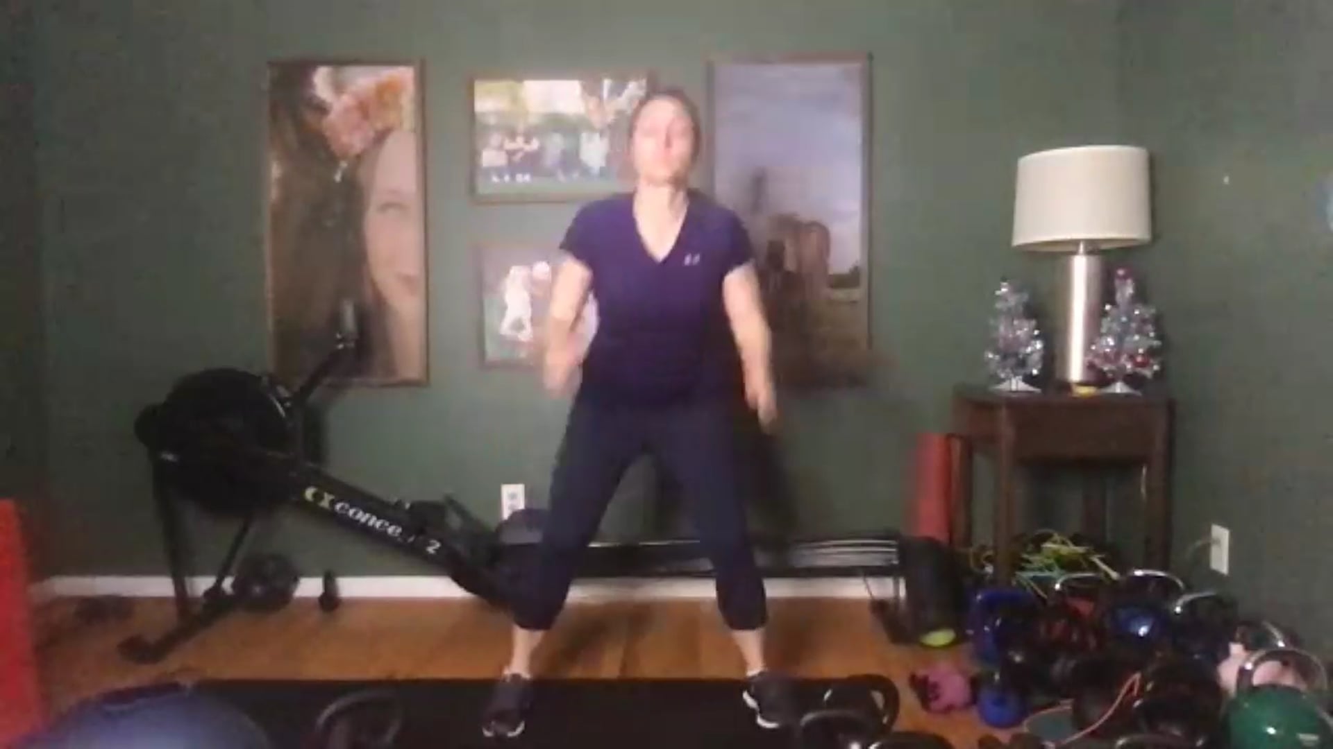 Cardio, Presses, timed, VO2 Max...OH MY! 12/7