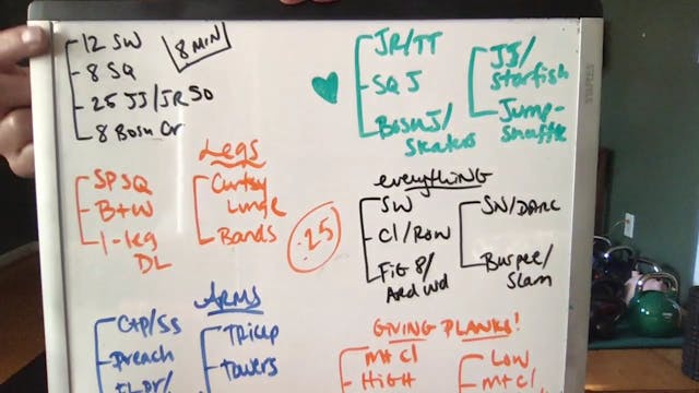 Giving Thanks Workout!