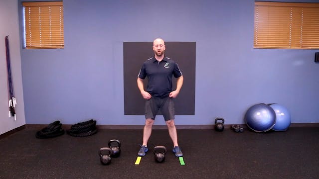 The Squat & Lunge
