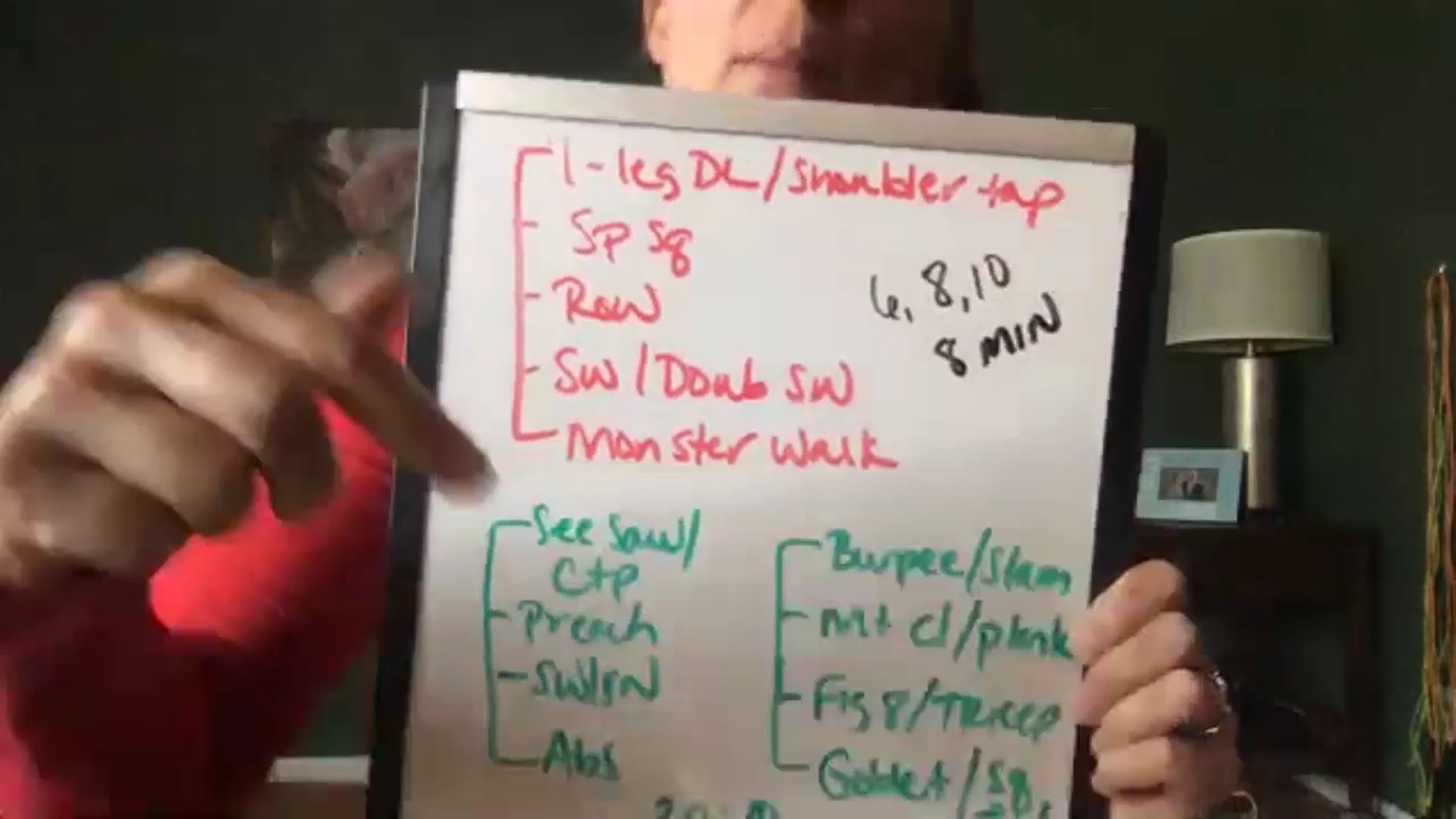 Strength, Long Tabata and VO2Max 9/20