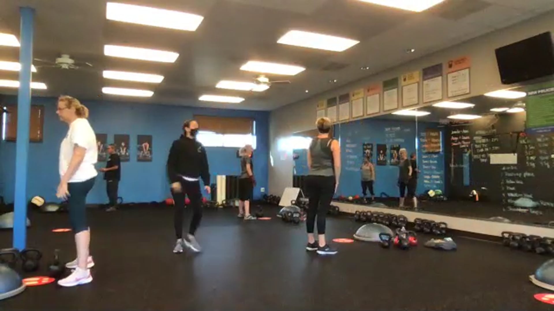 OTM + Sweaty Finisher11.7.20