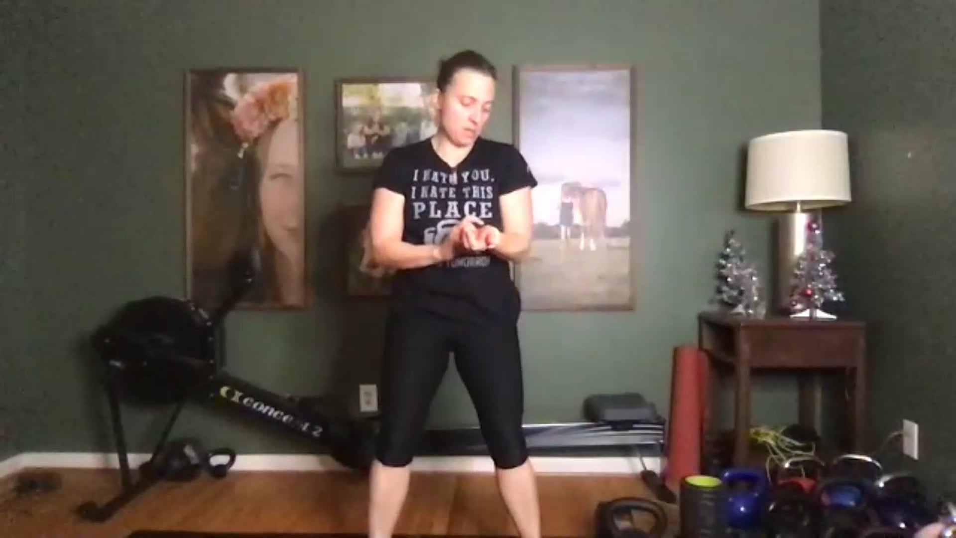 Stationary Stations + Ab finisher 1/18