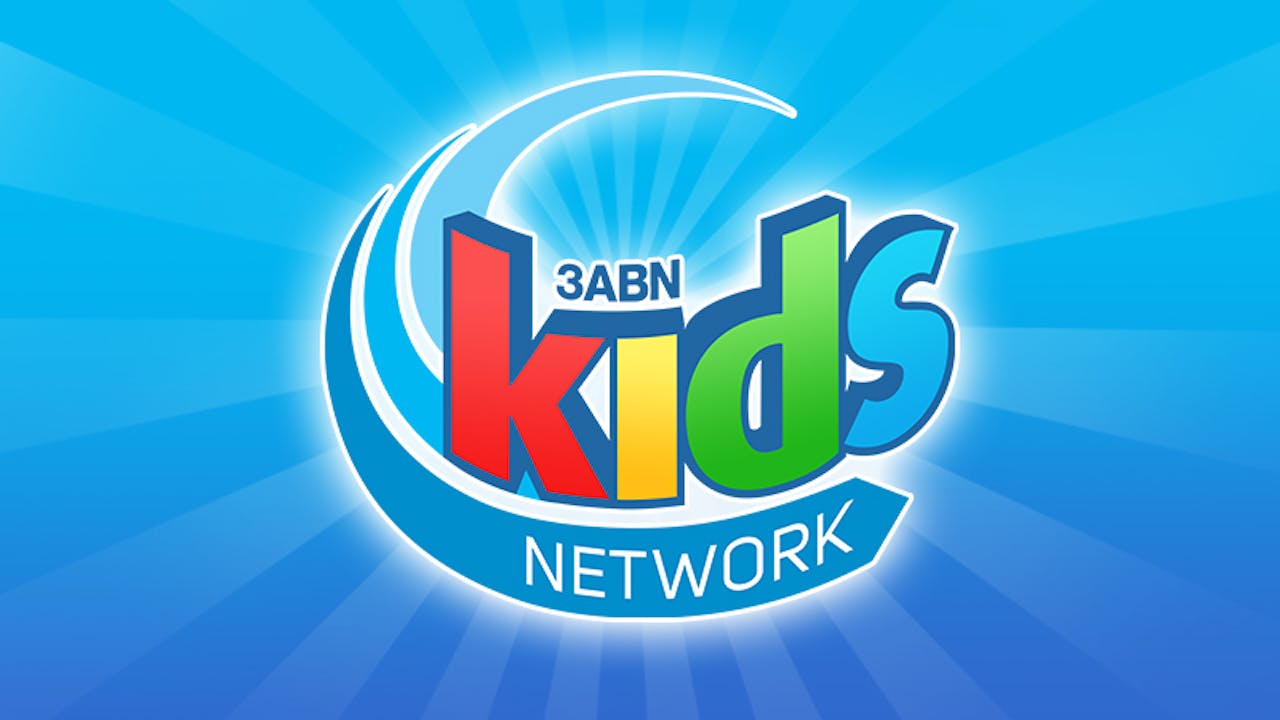 Kids network. 3abn. TV Network for Kids logo.