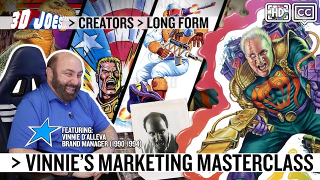 Vinnie D'Alleva's Marketing Masterclass