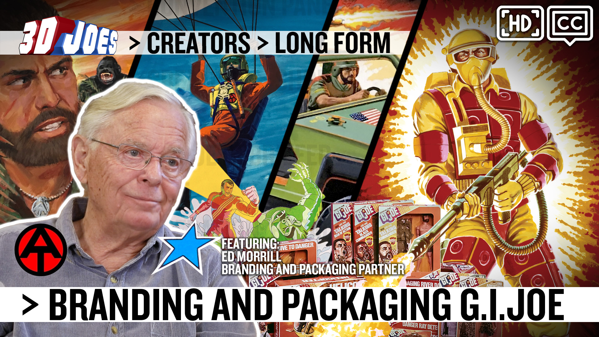 Long Form Creator Interviews