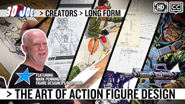 The Art of Action Figure Design, with...