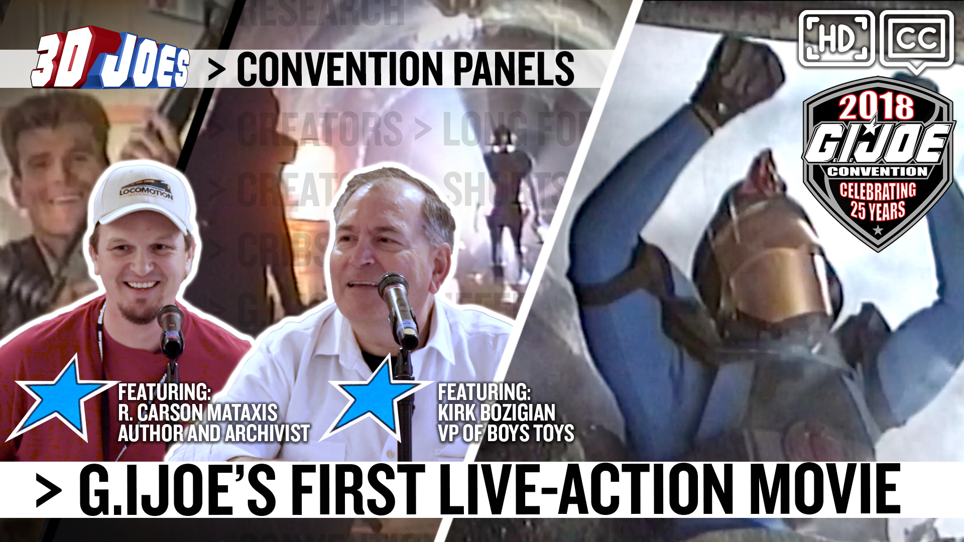 Convention Panel Discussions