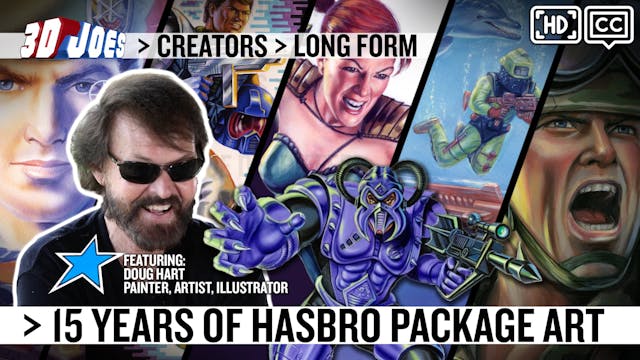 15 years of Hasbro Package Art, with ...