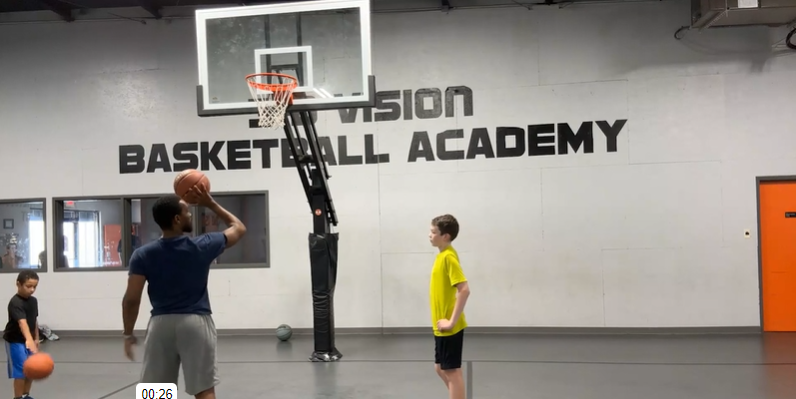 Live Training - Intermediate Finishing from the Wing - Alex (7th)