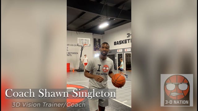 Basic Dribbling - Protecting the Ball