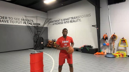 3D Vision Basketball Online Video