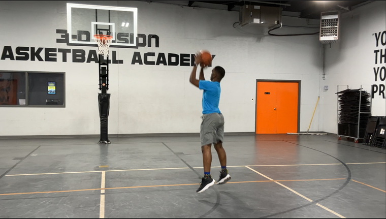 Shooting Intermediate - Balance off the Dribble