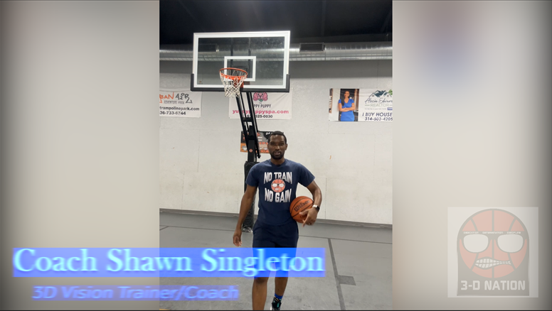 Finishing - Basic Right Hand Layup