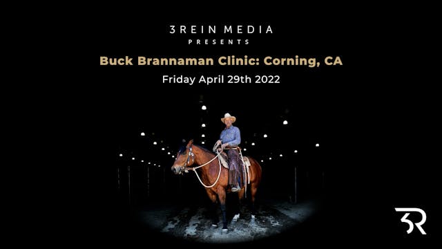 Buck Brannaman Clinic: Friday Afternoon H1 - Part 1