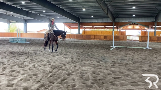Double Rafter C: Giving to Two Reins - Max 3