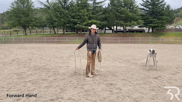 Double Rafter C: Roping for Beginners Details