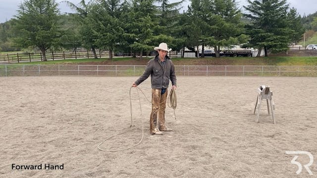 Double Rafter C: Roping for Beginners...