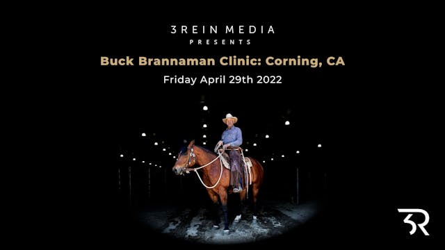 Buck Brannaman Clinic: Friday Morning FH 2022