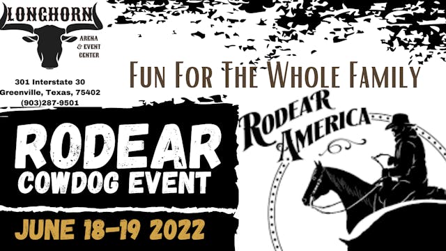 Rodear America Cowdog Event