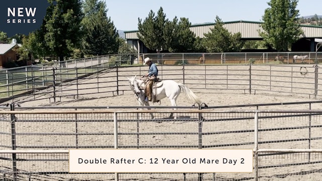 Double Rafter C: 12 Year Old Mare Day 2