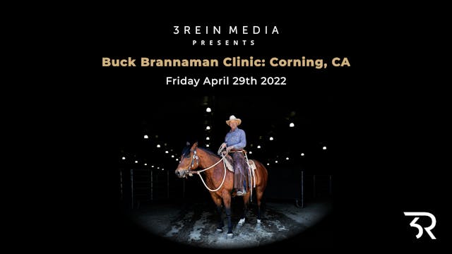 Buck Brannaman Clinic: Friday Afterno...