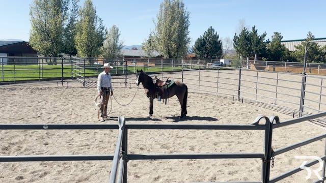 Double Rafter C: Rope Exercises