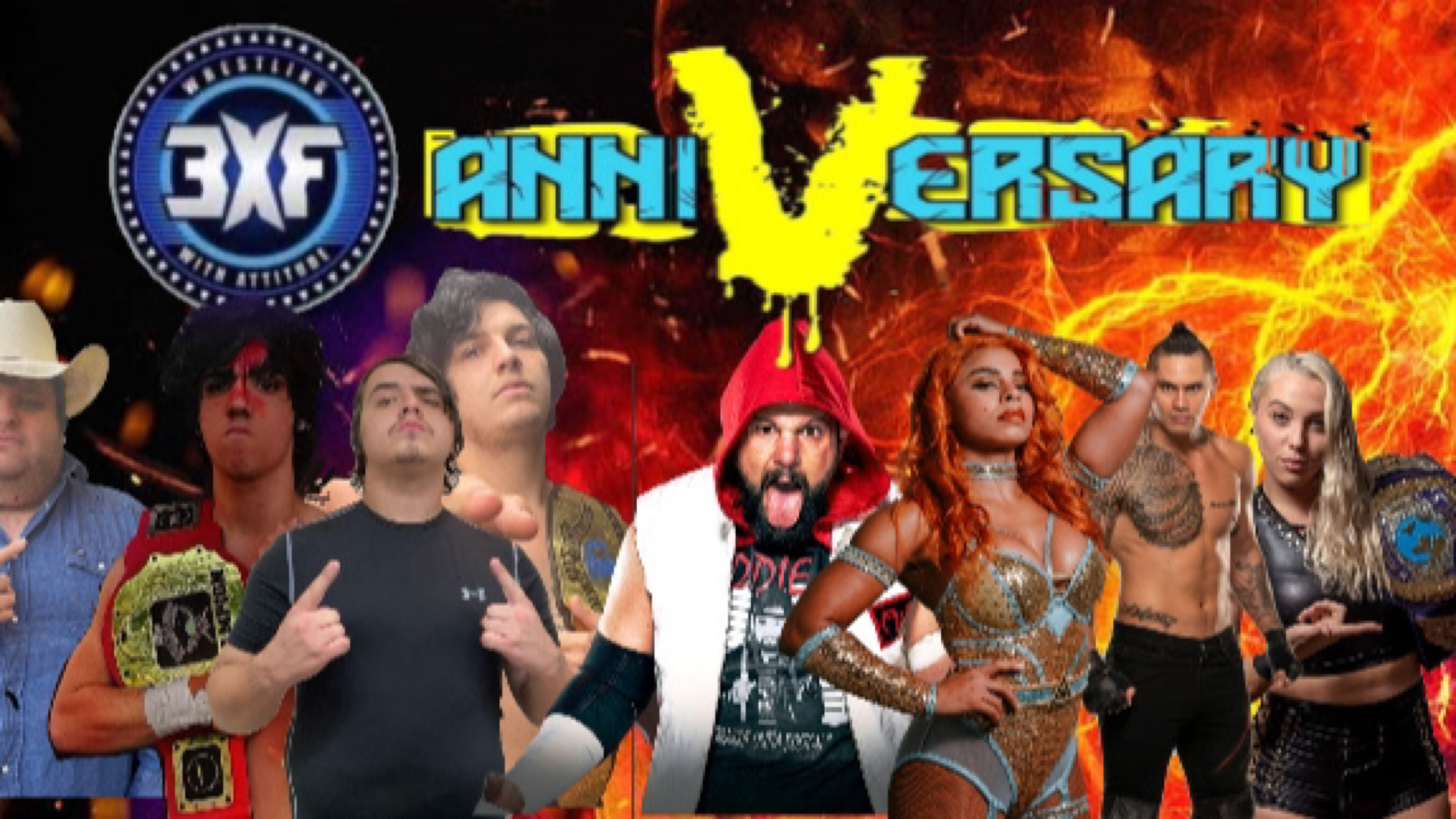 3XF WRESTLING Video