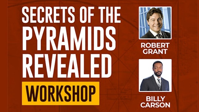 Secrets Of The Pyramids Revealed Workshop